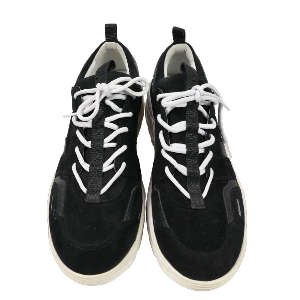 AMI Alexandre Mattiussi Running Lucky 9 Suede Trainers Men's 13 Designer Sneaker - Picture 11 of 13